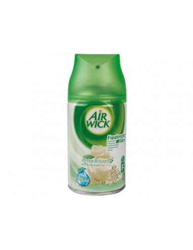 Ambientador air wick flores blancas...