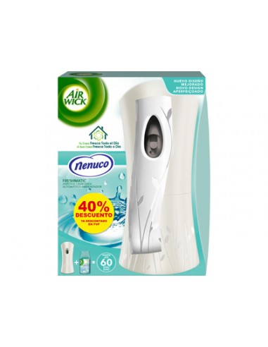 Ambientador spray automatico air wick...