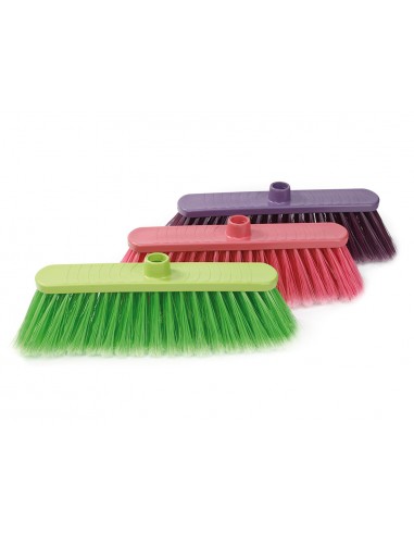 Escoba vinilo niza fluor 30 cm con...