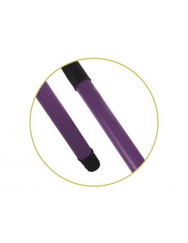 Escoba vinilo niza fluor 30 cm con...