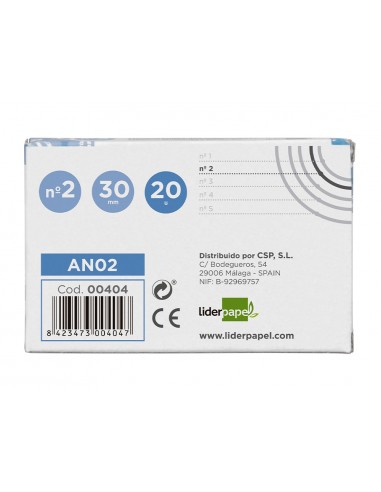 Anilla bisagra liderpapel niquelada...