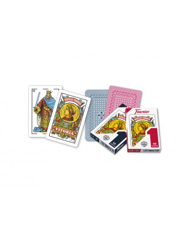 Baraja fournier española nº1 40 cartas