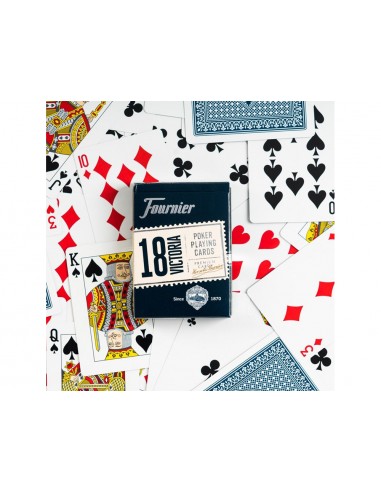 Baraja fournier poker ingles y bridge...