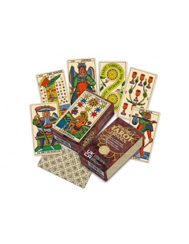 Baraja fournier tarot español 78 cartas