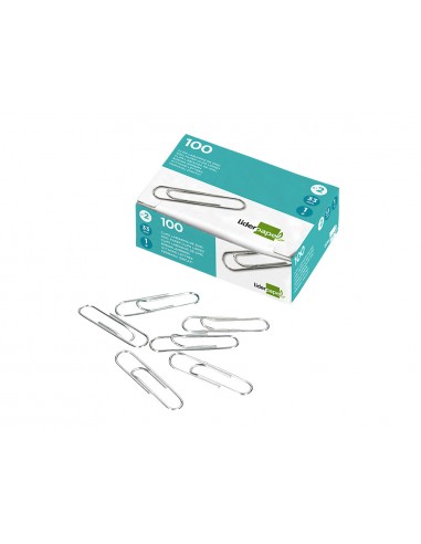 Clips liderpapel nº2 labiados 33 mm...