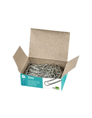 Clips liderpapel nº2 labiados 33 mm...