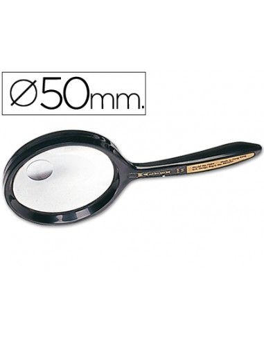 Lupa q-connect cristal bifocal 50 mm...