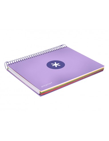 Cuaderno espiral a5 micro antartik...