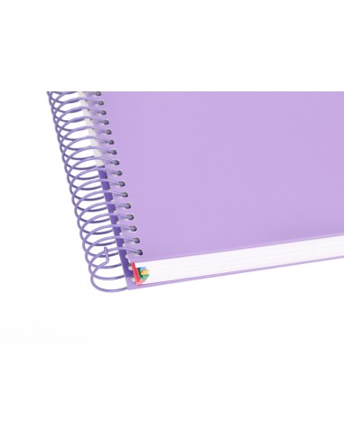 Cuaderno espiral a5 micro antartik...