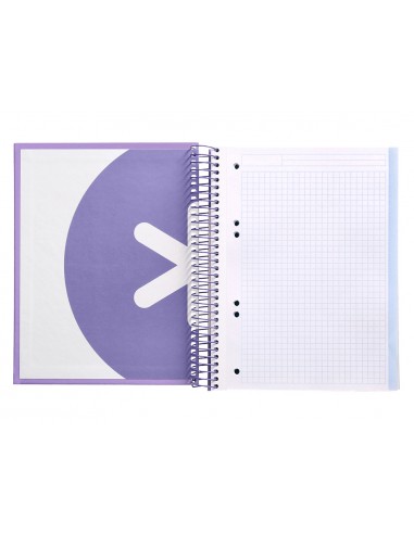 Cuaderno espiral a5 micro antartik...
