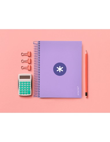 Cuaderno espiral a5 micro antartik...