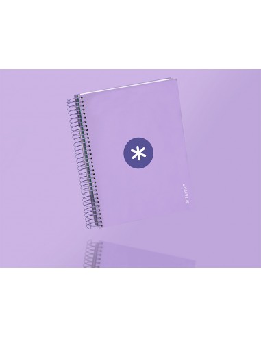 Cuaderno espiral a5 micro antartik...