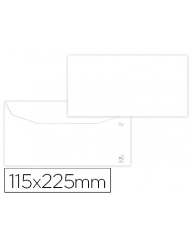 Sobre liderpapel blanco 115x225 mm...