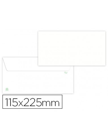 Sobre liderpapel blanco 115x225 mm...