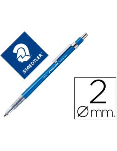 Portaminas staedtler mars 2 mm con...