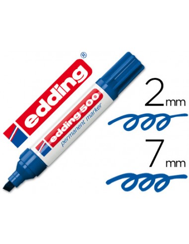 Rotulador edding marcador permanente...