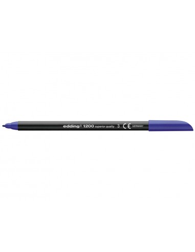 Rotulador edding punta fibra 1200...