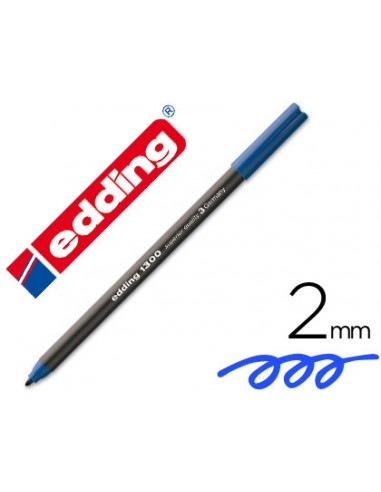 Rotulador edding punta fibra 1300...