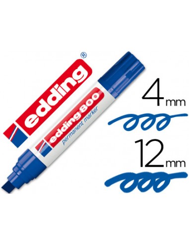 Rotulador edding marcador permanente...