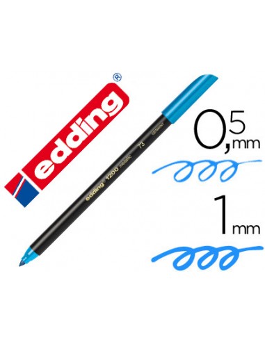Rotulador edding punta fibra 1200...