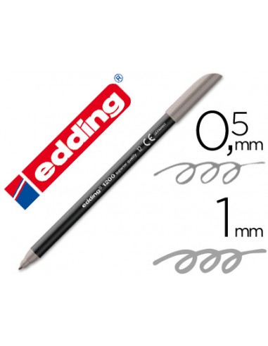 Rotulador edding punta fibra 1200...