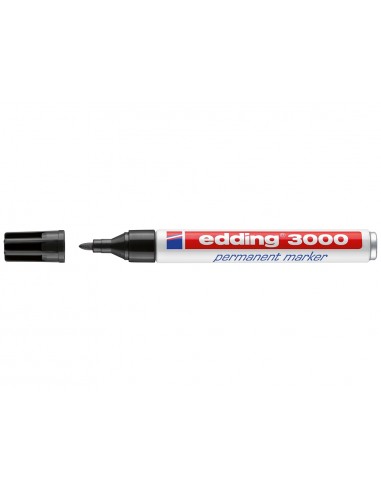 Rotulador edding marcador permanente...