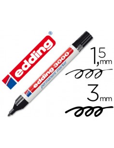 Rotulador edding marcador...