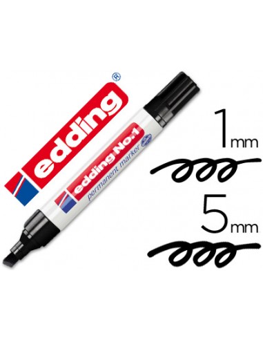 Rotulador edding marcador permanente...