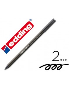 Rotulador edding punta...