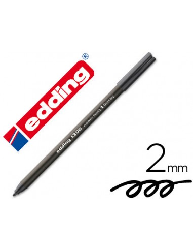 Rotulador edding punta fibra 1300...