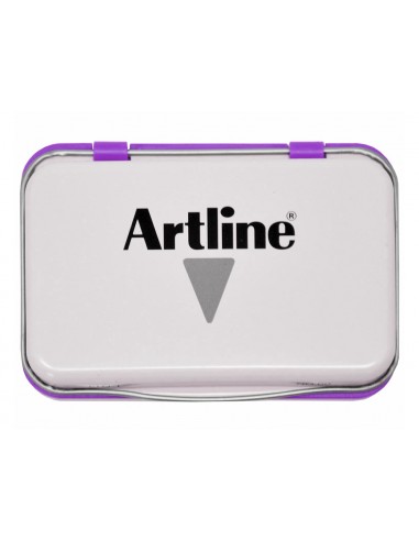 Tampon artline nº00 violeta 40x63 mm