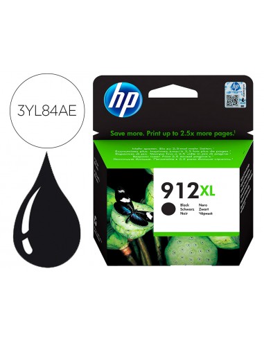 Ink-jet hp 912 xl officejet 8010 /...