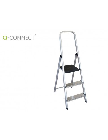 Escalera q-connect de aluminio 3...