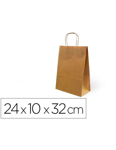 Bolsa kraft basika natural reciclado...