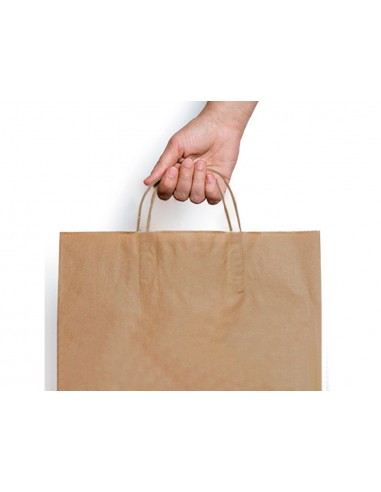 Bolsa kraft basika natural reciclado...