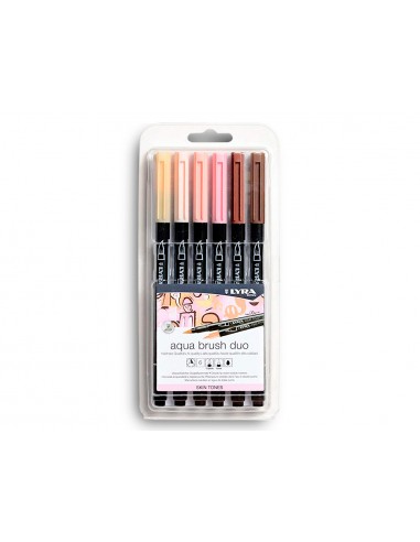 Rotulador lyra aqua brush acuarelable...