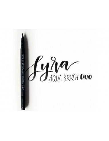 Rotulador lyra aqua brush acuarelable...