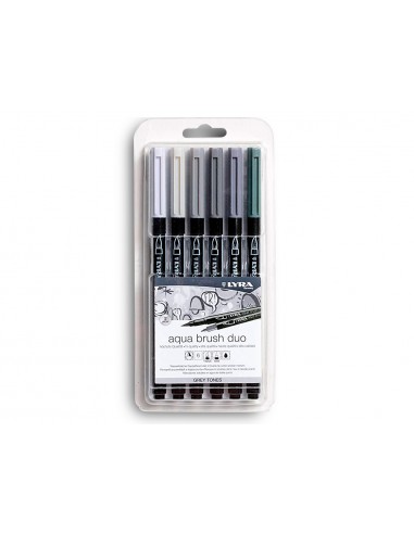 Rotulador lyra aqua brush acuarelable...
