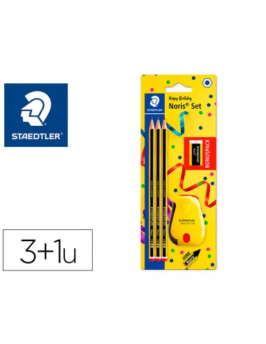 Lapices de grafito staedtler noris...