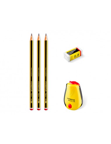 Lapices de grafito staedtler noris...