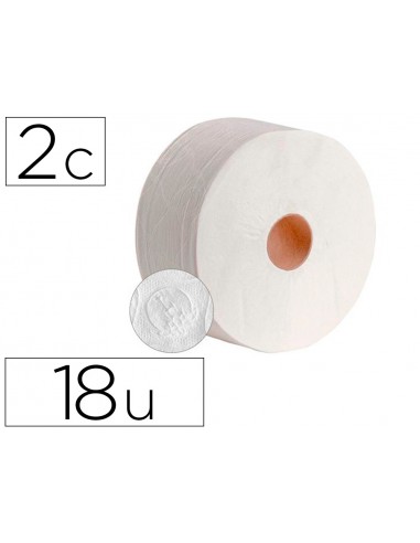 Papel higienico dahi jumbo 2 capas...