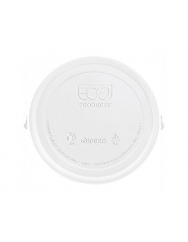 Tapa de plastico biodegradable para...