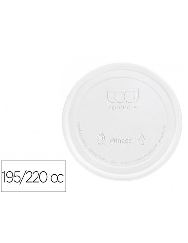 Tapa de plastico biodegradable para...