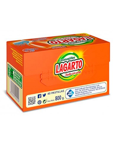 Pastilla lavavajillas lagarto todo en...