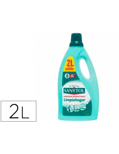 Limpiador desinfectante sanytol...