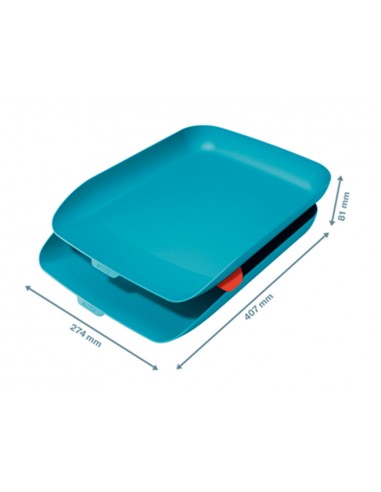 Bandeja sobremesa plastico leitz cosy...