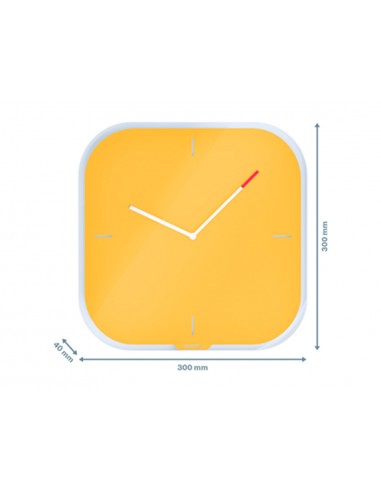 Reloj leitz cosy de pared silencioso...