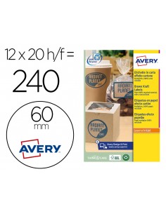 Etiqueta adhesiva avery...