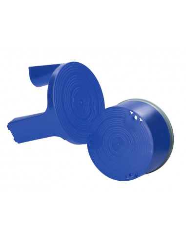 Taburete q-connect ruedas retractiles...