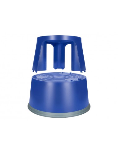 Taburete q-connect ruedas retractiles...